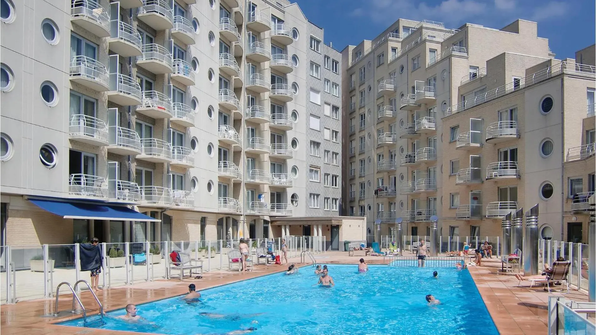 Residentie Zeezicht Apartment Ostend